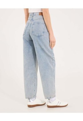 Jean Para Mujer Balloon Color Azul Marca Ostu #40160599