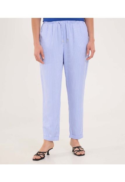 Pantalón Para Mujer Jogger Color Azul Marca Ostu #40070800