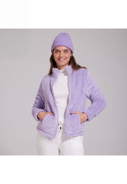 Chaqueta Para Mujer  Color Morado Marca Ostu #40080132