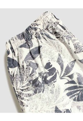 Bermuda Para Hombre  Color Beige Marca Ostu #60100398