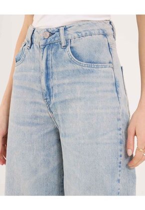 Jean Para Mujer Balloon Color Azul Marca Ostu #40160599