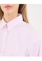 Camisa Para Mujer Manga Larga Color Rosa Marca Ostu #40010341 de Ostu