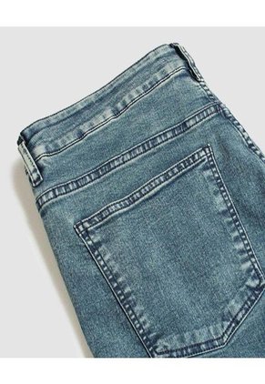 Bermuda Para Hombre  Color Azul  Marca Ostu #60100406