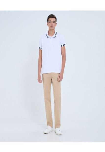 Pantalón Para Hombre Moda Color Café Marca Ostu #60070470