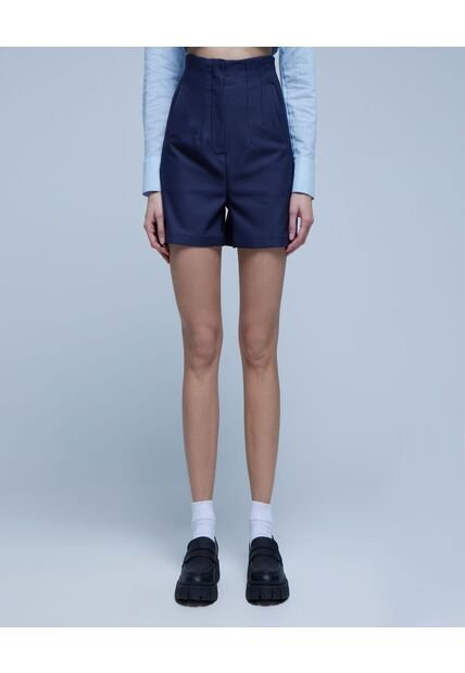 Short Para Mujer  Color Azul  Marca Ostu #40190269