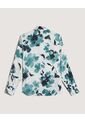Camisa  Para Mujer Manga Larga Color Verde Marca Ostu #40010380 de Ostu
