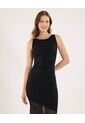 Vestido Para Mujer M/Sisa Largo Color Negro Marca Ostu #40170332 de Ostu