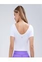 Crop Top Para Mujer Crop Top Color Blanco Marca Ostu #40091750 de Ostu