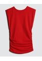 Camiseta Para Mujer Manga Sisa Color Rojo Marca Ostu #40091945 de Ostu