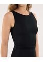 Vestido Para Mujer M/Sisa Largo Color Negro Marca Ostu #40170332 de Ostu