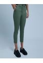 Pantalon Para Mujer Capri Color Verde  Marca Ostu #40070560 de Ostu