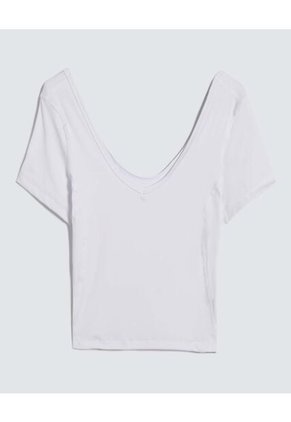 Crop Top Para Mujer Crop Top Color Blanco Marca Ostu #40091750