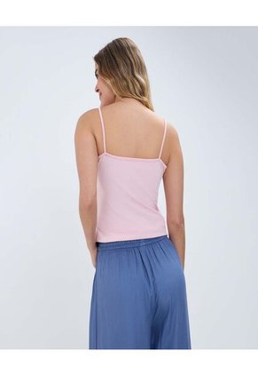 Top Para Mujer Top Color Rosado  Marca Ostu #40220356