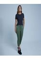 Pantalon Para Mujer Capri Color Verde  Marca Ostu #40070560 de Ostu