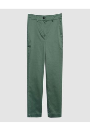 Pantalon Para Mujer Capri Color Verde  Marca Ostu #40070560