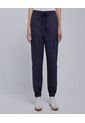 Pantalon Para Mujer Jogger Color Azul  Marca Ostu #40070670 de Ostu