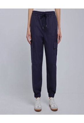 Pantalon Para Mujer Jogger Color Azul  Marca Ostu #40070670