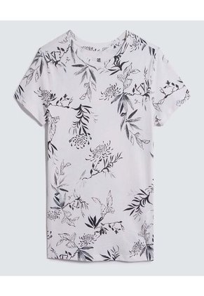 Camiseta Para Mujer Manga Corta Color Blanco Marca Ostu #40092111