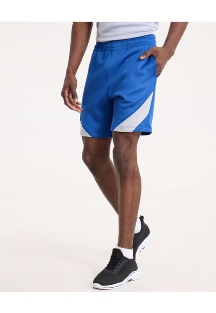 Bermuda Para Hombre Deportiva Largo Color Azul Marca Ostu #60100439