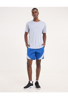Bermuda Para Hombre Deportiva Largo Color Azul Marca Ostu #60100439
