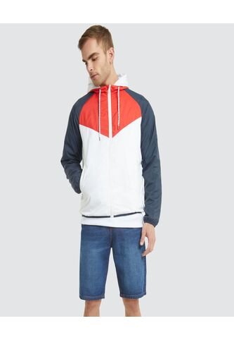 Chaqueta Para Hombre Deportiva Color Rojo Marca Ostu #60080085 Ostu