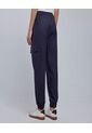 Pantalon Para Mujer Jogger Color Azul  Marca Ostu #40070670 de Ostu