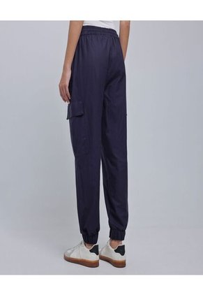 Pantalon Para Mujer Jogger Color Azul  Marca Ostu #40070670