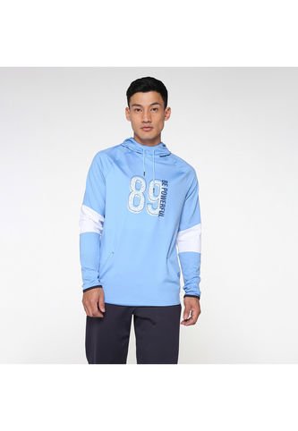 Hoodie Hombre Ostu  Azul Poliéster Ostu