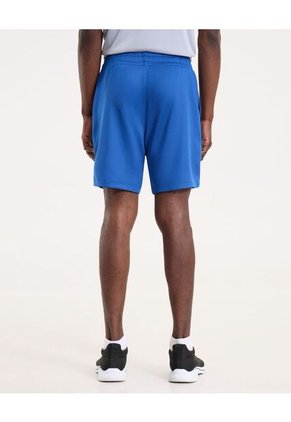Bermuda Para Hombre Deportiva Largo Color Azul Marca Ostu #60100439