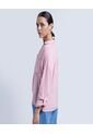 Blusa Para Mujer Manga Larga Color Rosado  Marca Ostu #40120749 de Ostu