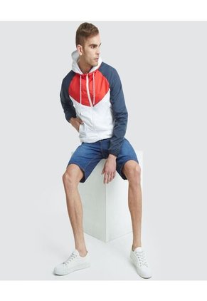 Chaqueta Para Hombre Deportiva Color Rojo Marca Ostu #60080085