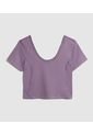 Top Para Mujer  Color Morado Marca Ostu #40220434 de Ostu