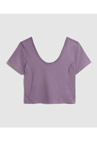 Top Para Mujer  Color Morado Marca Ostu #40220434 Ostu