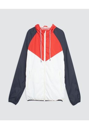 Chaqueta Para Hombre Deportiva Color Rojo Marca Ostu #60080085