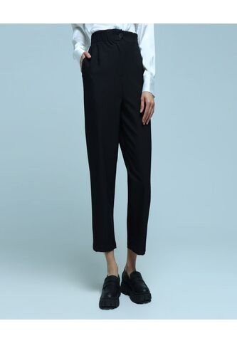Pantalon Para Mujer  Color Negro Marca Ostu #40070602 Ostu