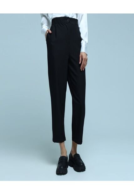 Pantalon Para Mujer  Color Negro Marca Ostu #40070602