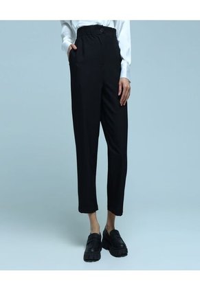 Pantalon Para Mujer  Color Negro Marca Ostu #40070602