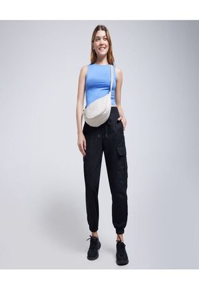 Crop Top Para Mujer Manga Sisa Color Celeste Marca Ostu #40092148