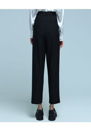 Pantalon Para Mujer  Color Negro Marca Ostu #40070602