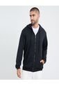 Buzo Para Hombre Zipper Color Negro Marca Ostu #60060498 de Ostu