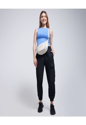 Crop Top Para Mujer Manga Sisa Color Celeste Marca Ostu #40092148