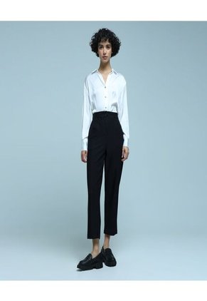 Pantalon Para Mujer  Color Negro Marca Ostu #40070602