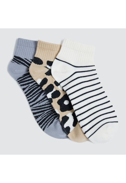 Medias Para Mujer Invisible Color Pack X Marca Ostu #40980127