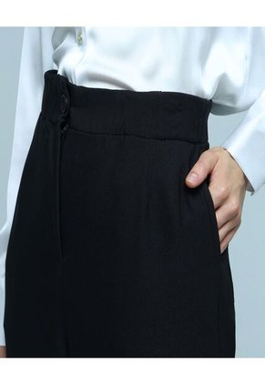Pantalon Para Mujer  Color Negro Marca Ostu #40070602