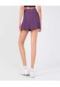 Falda Para Mujer Corto Color Morado Marca Ostu #40140148 de Ostu