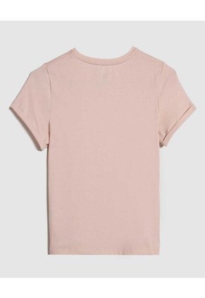 Camiseta Para Niña Manga Corta Color Rosa Marca Ostu #90090246