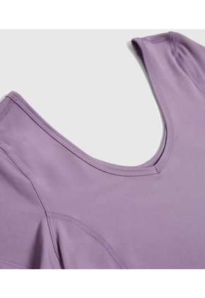 Top Para Mujer  Color Morado Marca Ostu #40220434