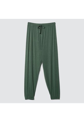 Jogger Mujer Ostu Verde Viscosa