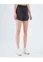 Short Para Mujer Multiusos Plano Color Negro Marca Ostu #40190324 de Ostu
