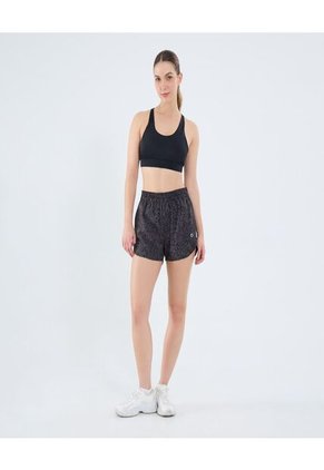 Short Para Mujer Multiusos Plano Color Negro Marca Ostu #40190324